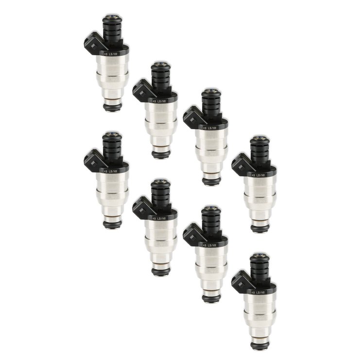 Fuel Injector Flow Rate: 47.8 lbs/Hr @ 43.5 psi
