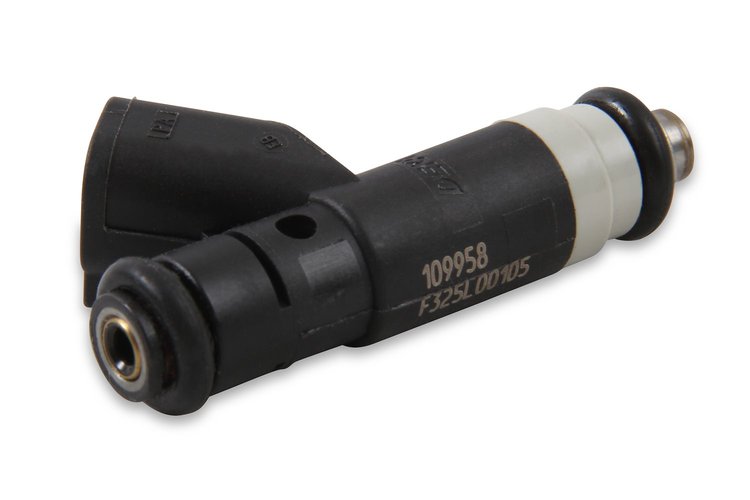 Fuel Injector Flow Rate: 53 lbs/Hr @ 43.5 psi