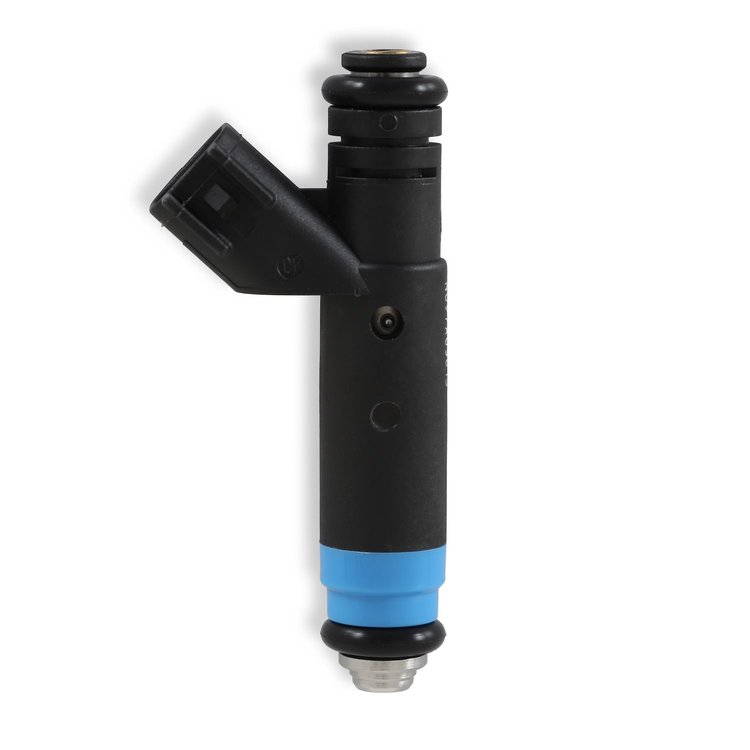 Fuel Injector Flow Rate: 80 lbs/Hr @ 43.5 psi