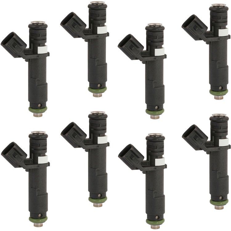 Fuel Injector Flow Rate: 45 lbs/Hr @ 43.5 psi