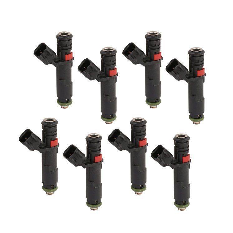 Fuel Injectors Flow Rate: 48 lbs/Hr @ 43.5 psi