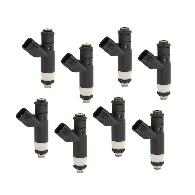 Fuel Injectors Flow Rate: 53 lbs/Hr @ 43.5 psi