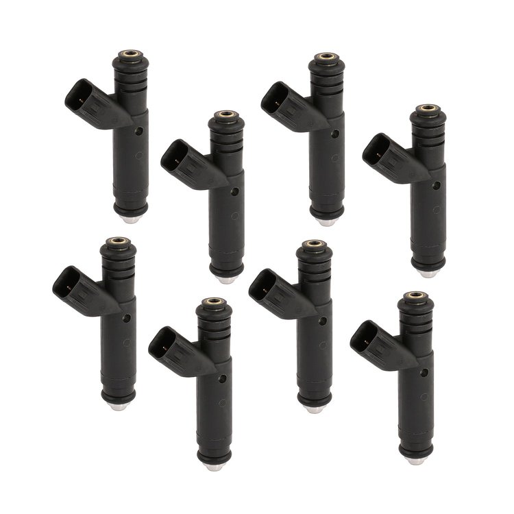Fuel Injectors Flow Rate: 61 lbs/Hr @ 43.5 psi