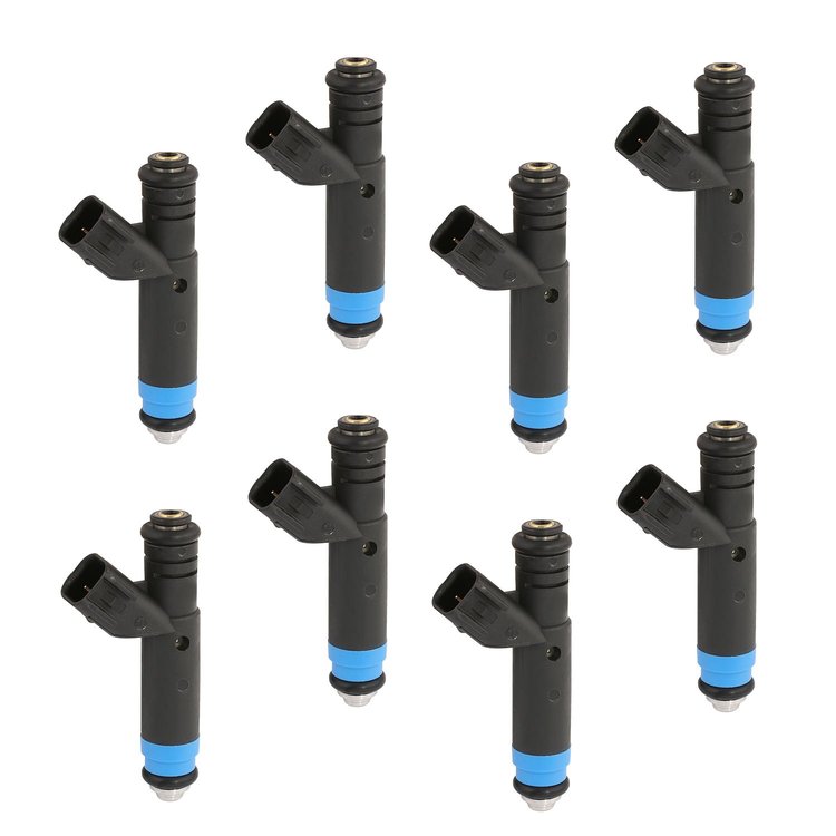 Fuel Injectors Flow Rate: 80 lbs/Hr @ 43.5 psi