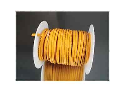 8MM YELLOW WIRE 75 FOOT