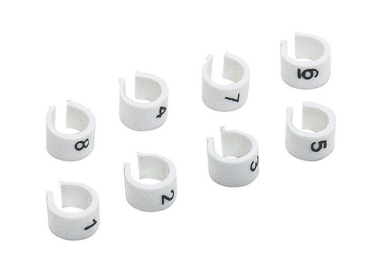 Spark Plug Wire Markers Fits 8mm-8.8mm Spark Plug Wires