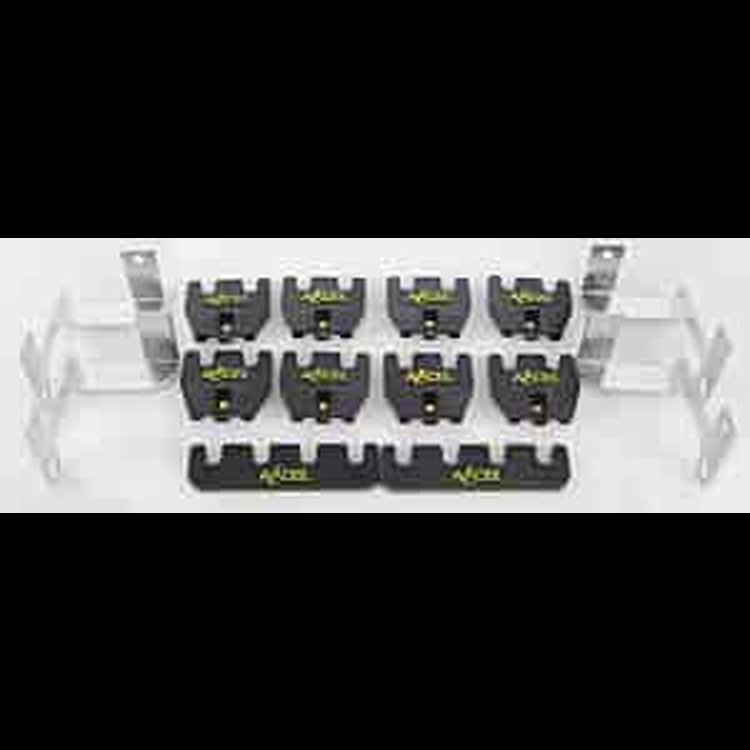 Competition Valve Cover Mounted Wire Loom Kit 7mm-8mm Wire