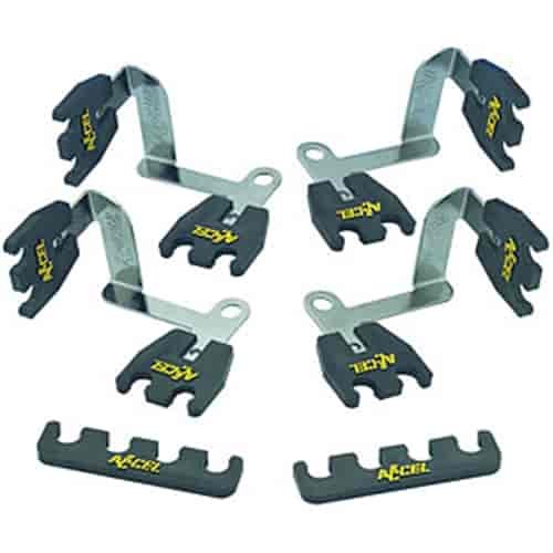 Competition Valve Cover Mounted Wire Loom Kit 8.8mm-9mm Wire