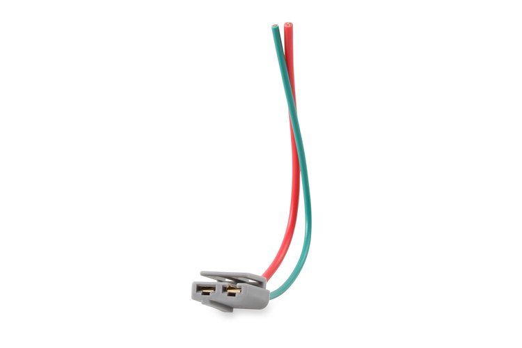 HEI Battery & Tachometer Pigtail Connector GM HEI Distributor Connector