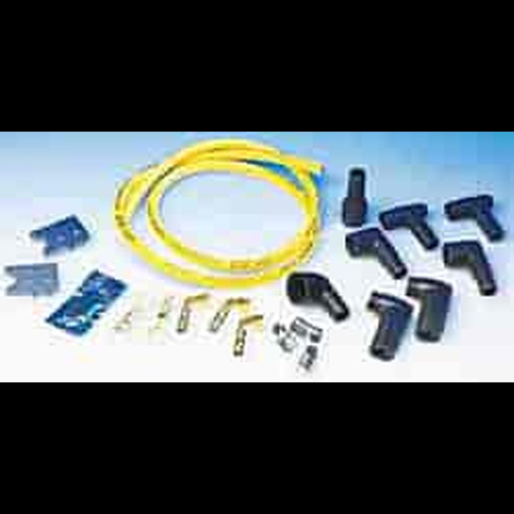 Universal Coil Leads Spiral Suppression Core
