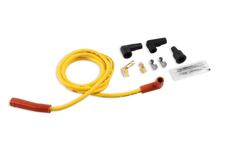 Single 8mm Wire Replacement Yellow
