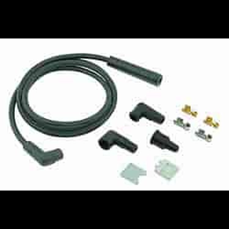 Single 8mm Wire Replacement Black