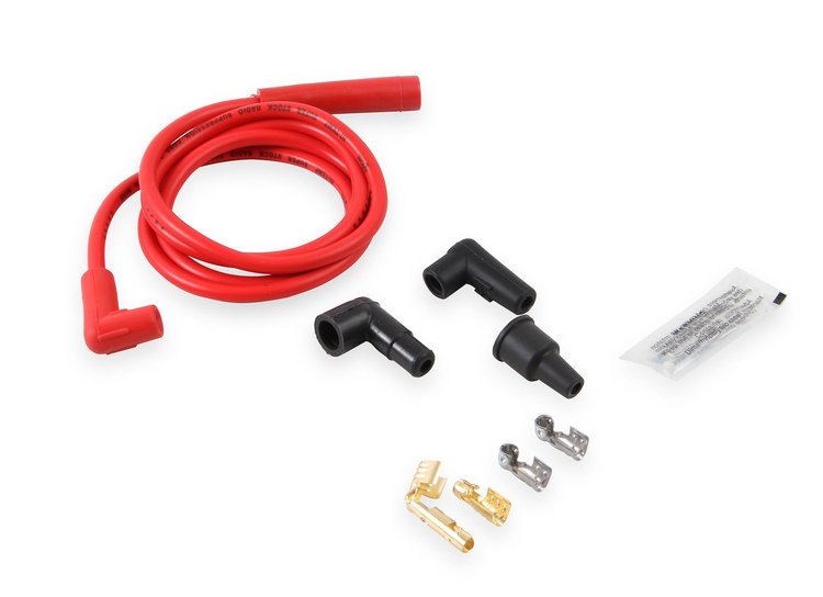 Single 8mm Wire Replacement Red