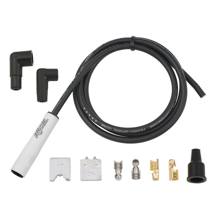 Extreme 9000 Single Replacement Wire Straight Ceramic Boot