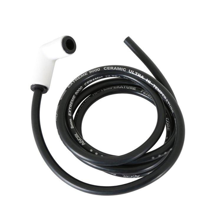 Extreme 9000 Single Replacement Wire 90 Degree Ceramic Boot
