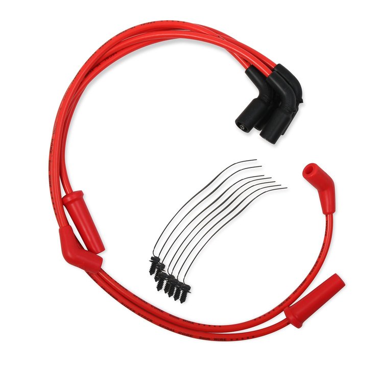 S/S Ignition Wires 8MM Harley Davidson Milwaukee 8