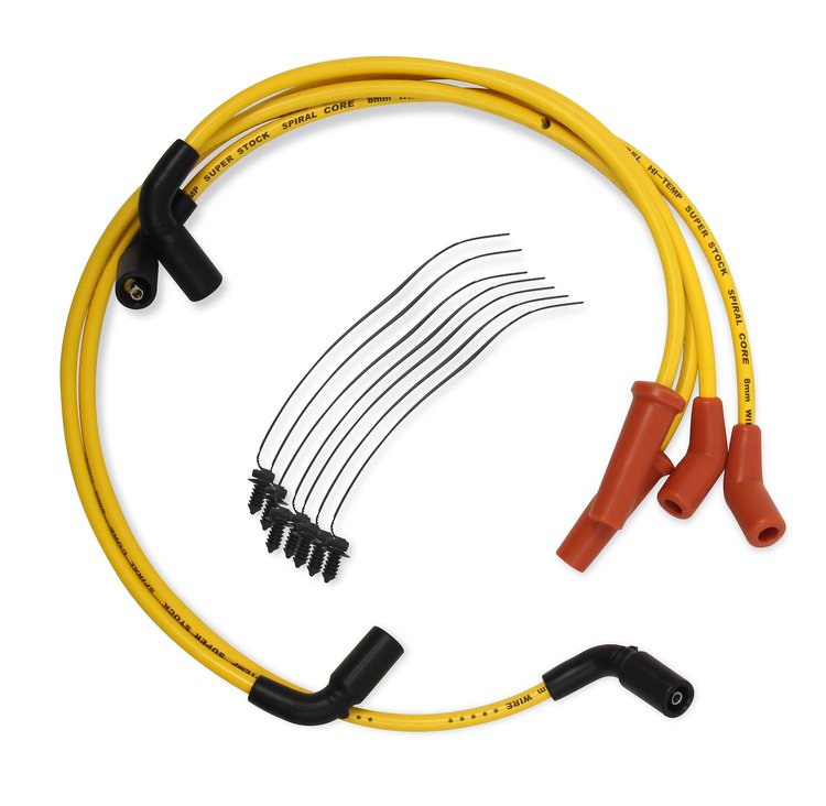 S/S Ignition Wires 8MM Harley Davidson Milwaukee 8