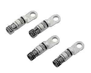 Lightning 1-Gauge Battery Cable Lugs 4/pkg