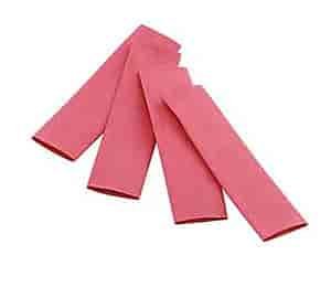 Lightning Heat-Shrink Sleeves Red