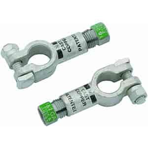 Lightning 2-Gauge Battery Cable Lugs Top Post