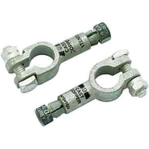 Lightning 4-Gauge Battery Cable Lugs Top Post