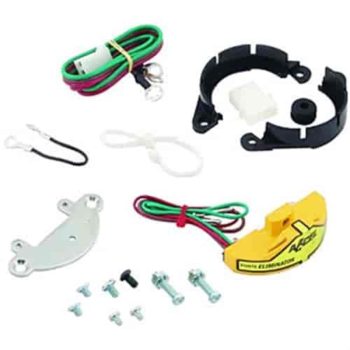 Points Eliminator Kit 1957-74 GM V8 W/ AC/Delco Single & Dual Point Distributors