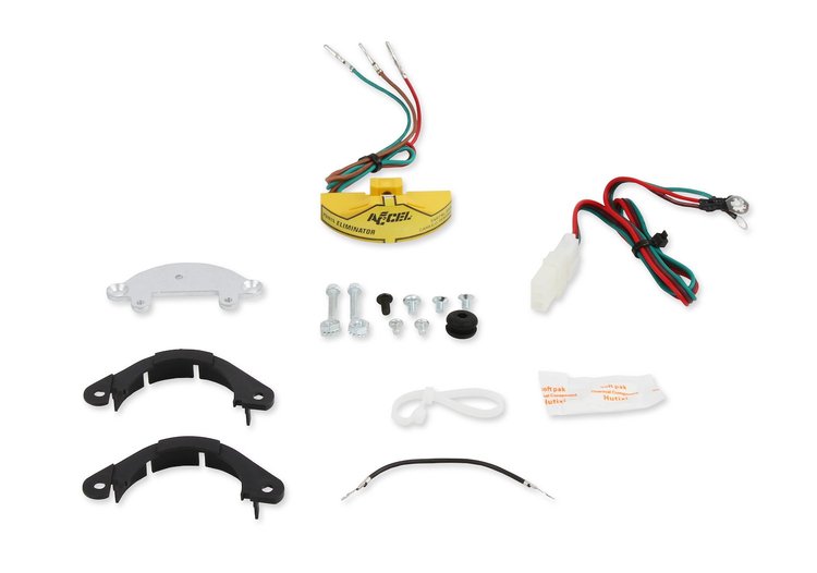Points Eliminator Kit 1957-74 GM V8 W/ AC/Delco Single & Dual Point Distributors