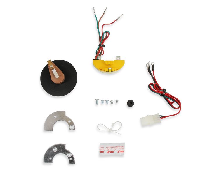 Points Eliminator Kit 1957-74 Ford V8 W/ Motorcraft Single Point Distributors