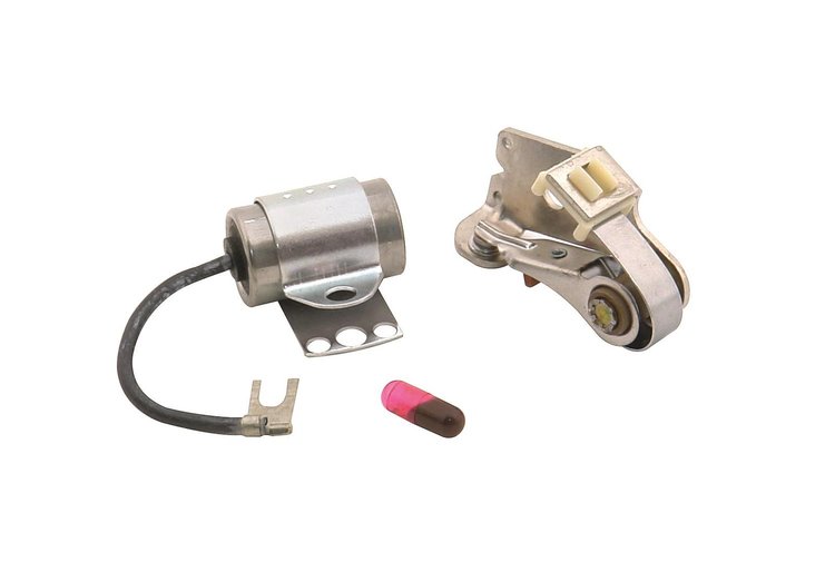 Points and Condensor Kit 1970-1978 Harley-Davivson
