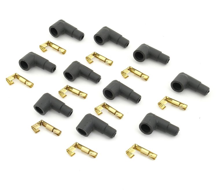 90 DEGREE COIL BOOT-TERM