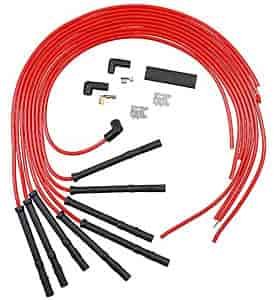 Pro 25 Race Spark Plug Wires Universal Kit w/210 Hemi Boots