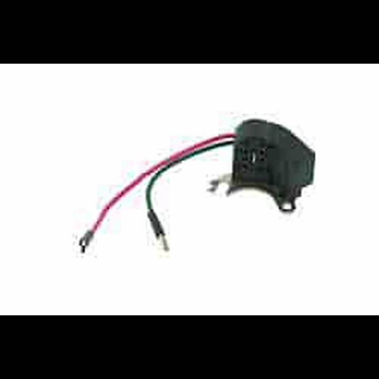 Black Magnetic Pickup Coil