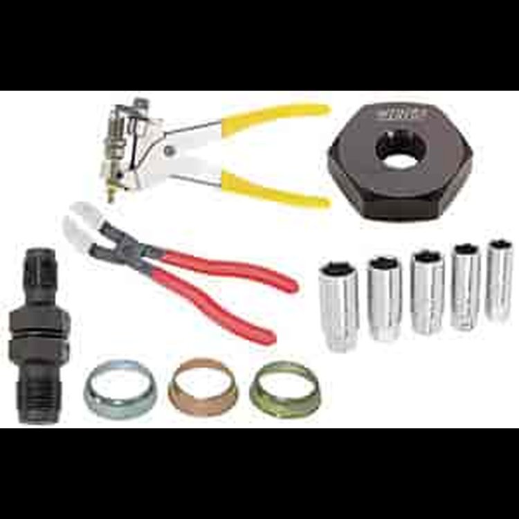 Spark Plug Tool Kit For Tapered Seat Spark Plugs