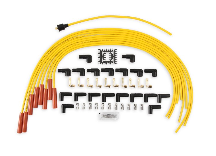 4000 Series SuperStock Plug Wire Universal V8