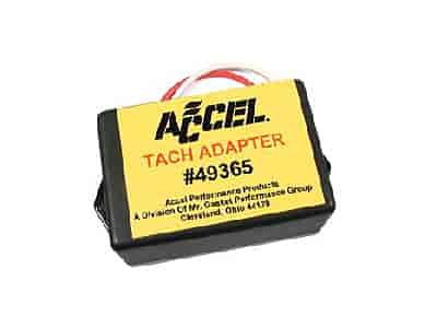 300+ Tach Adapter For coil neg. trigger (white wire)