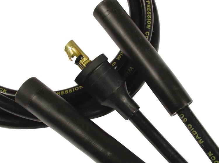 8mm SuperStock Spiral Wire Set BB-Chevy, Buick, Pontiac Non-HEI