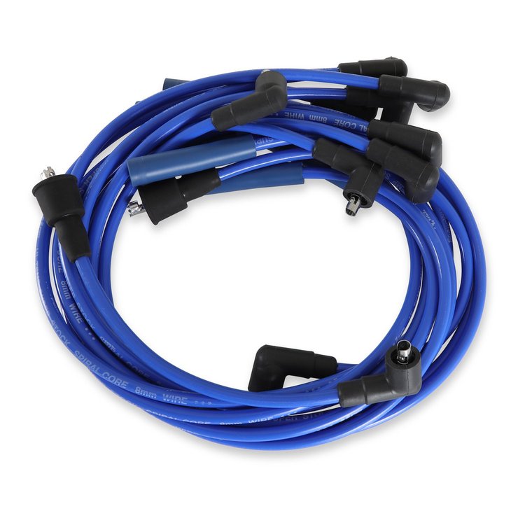 8mm SuperStock Spiral Wire Set Ford 351C/M, 400C/M, Boss 302