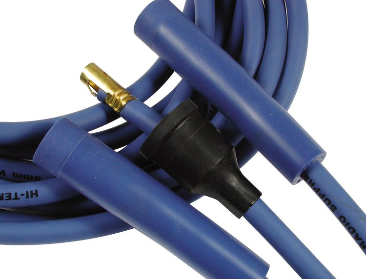 8mm SuperStock Spiral Wire Set SB-Ford, Chrysler, and Olds
