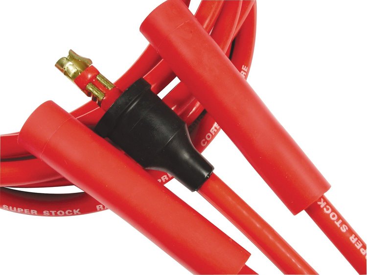 8mm SuperStock Spiral Wire Set SB-Ford, Chrysler, and Olds