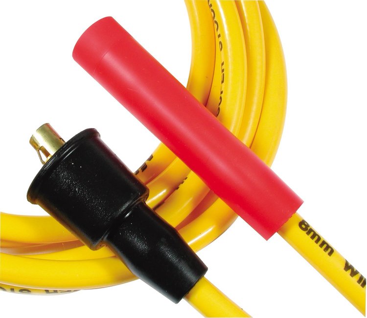 8mm SuperStock Spiral Wire Set SB-Ford, Chrysler, and Olds