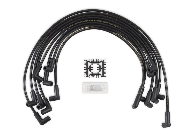 8mm SuperStock Spiral Wire Set SB-Chevy HEI