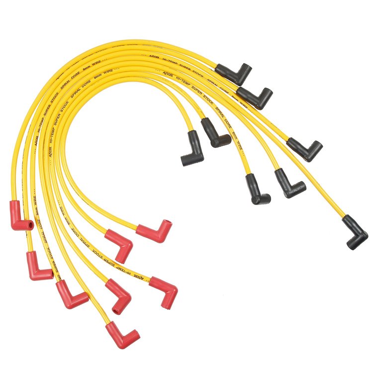 8mm SuperStock Spiral Wire Set SB-Chevy HEI