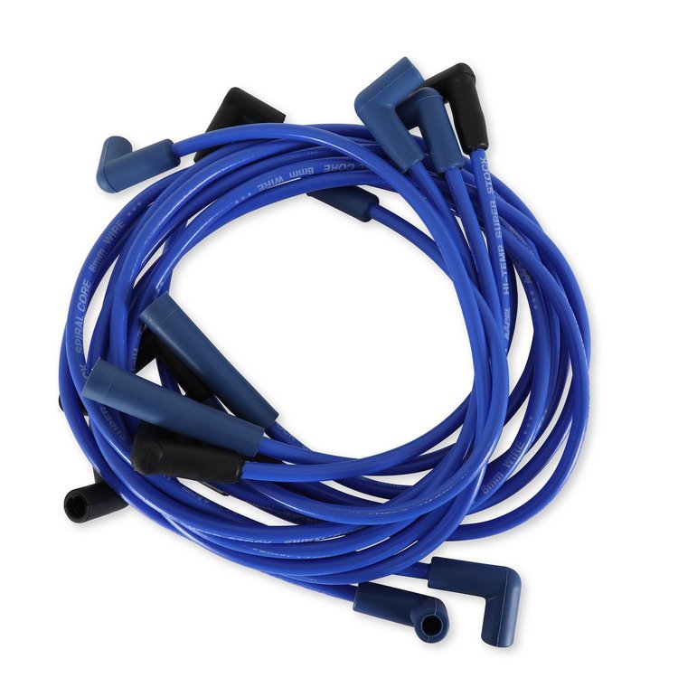 8mm SuperStock Spiral Wire Set SB-Chevy HEI