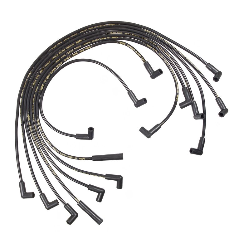 8mm SuperStock Spiral Wire Set SB-Chevy HEI