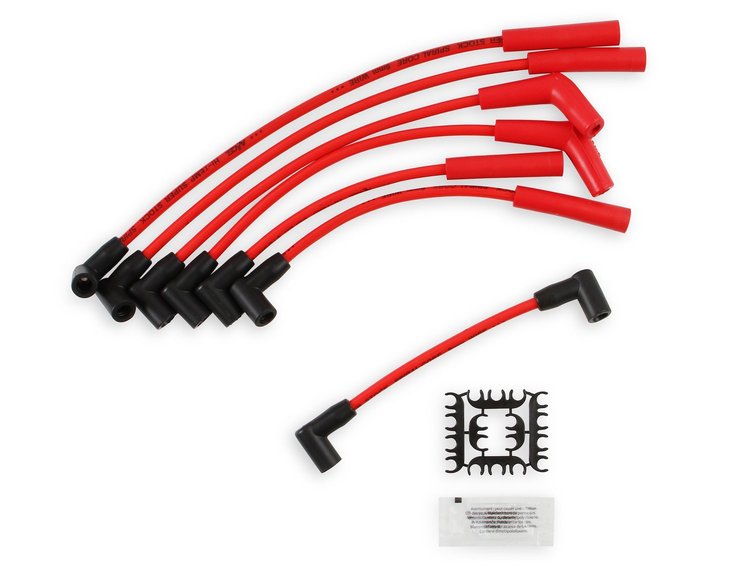 8mm SuperStock Spiral Wire Set 1991-99 Jeep 4.0L