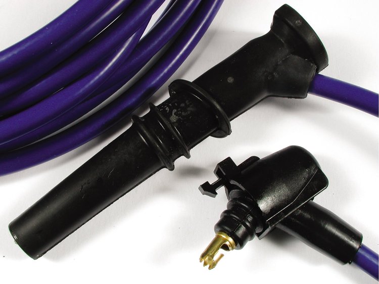 8mm SuperStock Spiral Wire Set 1992-97 Crown Victoria 4.6L