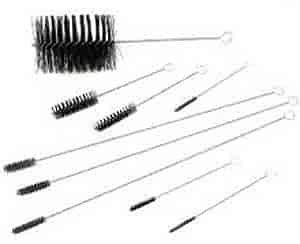 Engine Cleaning Brush Kit Includes Nine Assorted Brushes