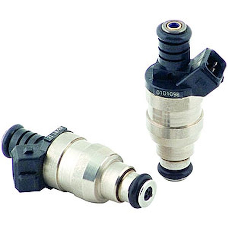 Fuel Injector Flow Rate: 72 lbs/Hr @ 43.5 psi