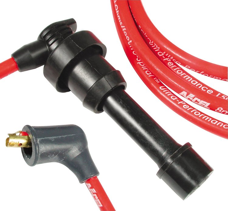 300+ ThunderSport Ferro-Spiral Red Wires 3000GT 3.0L DOHC 24-Valve