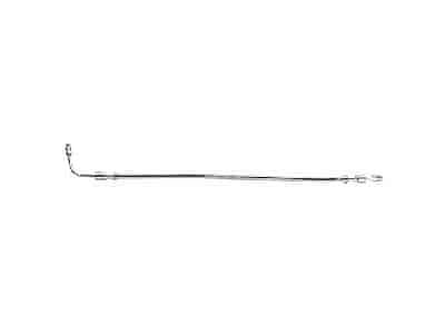 HOSE BRAKE FRT STAINLESS
